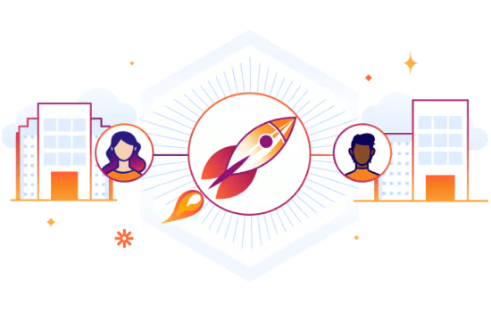 Technology alliance illustration