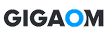 Gigaom 투명한 색상 - 로고
